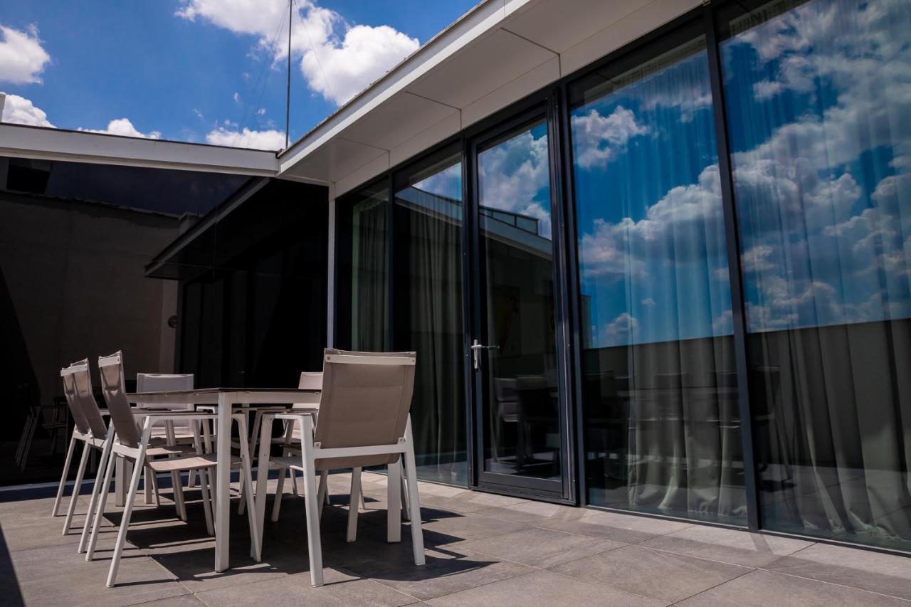 Novum Aparthotel Bukurešť Exteriér fotografie