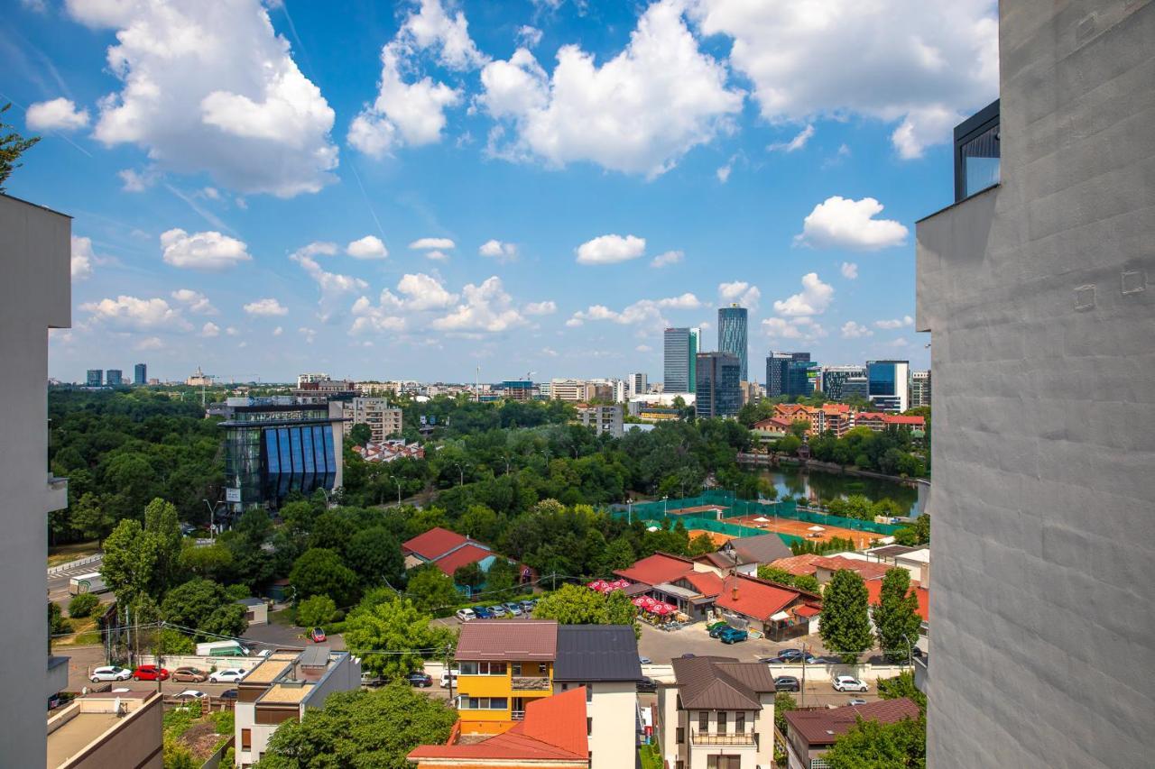 Novum Aparthotel Bukurešť Exteriér fotografie