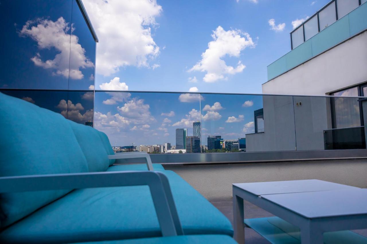 Novum Aparthotel Bukurešť Exteriér fotografie