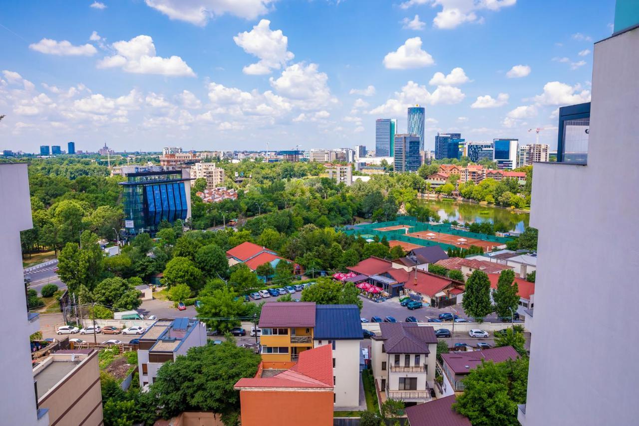 Novum Aparthotel Bukurešť Exteriér fotografie