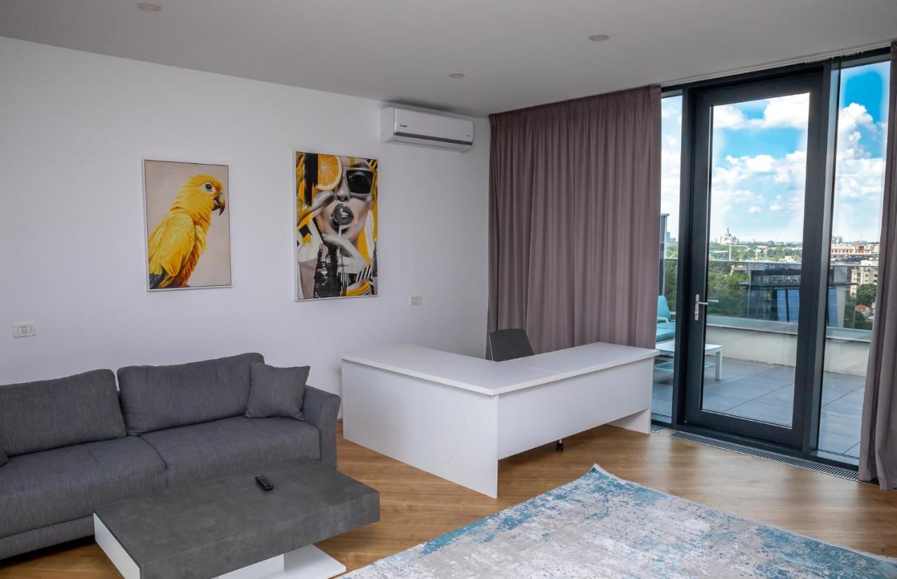 Novum Aparthotel Bukurešť Exteriér fotografie