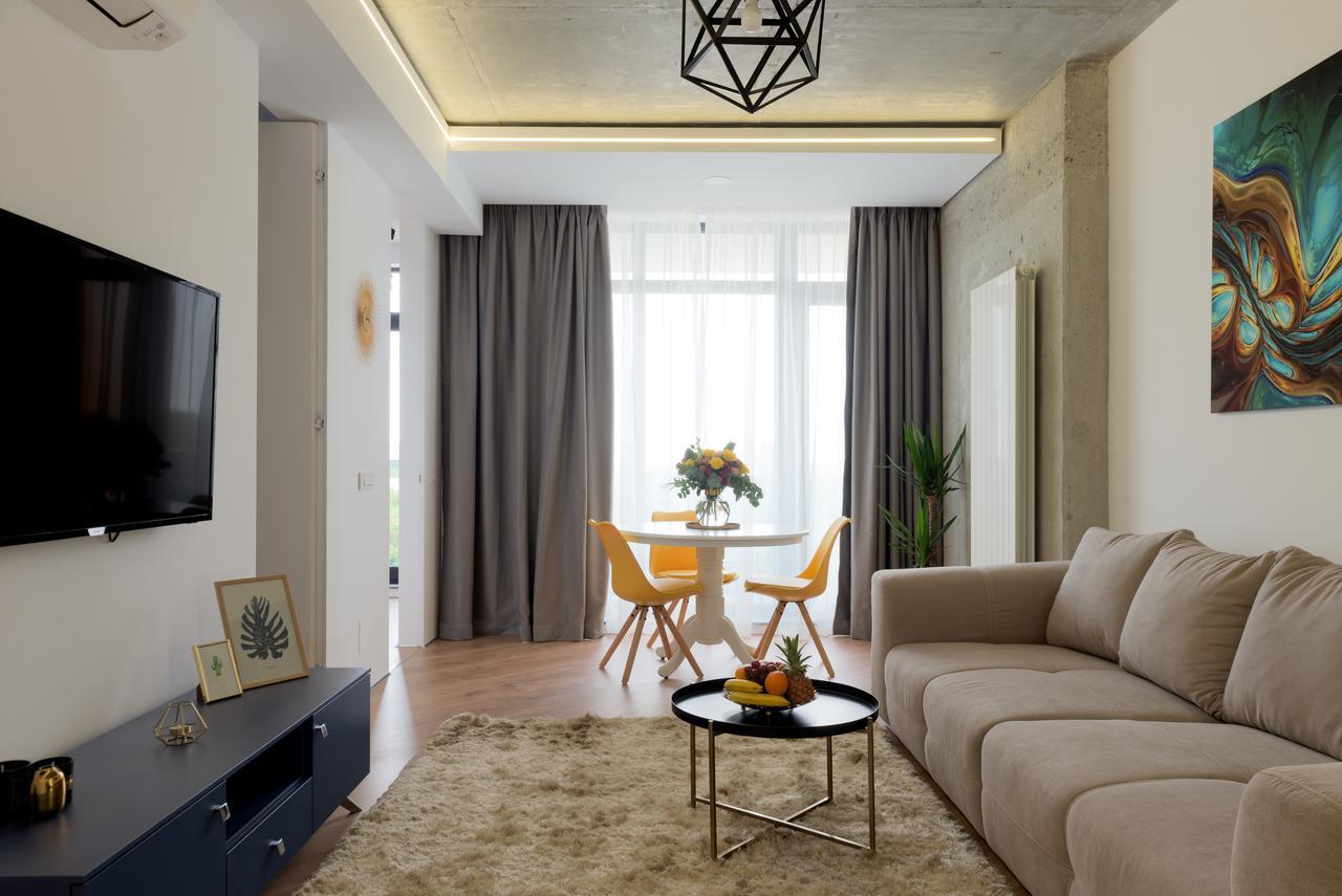 Novum Aparthotel Bukurešť Exteriér fotografie