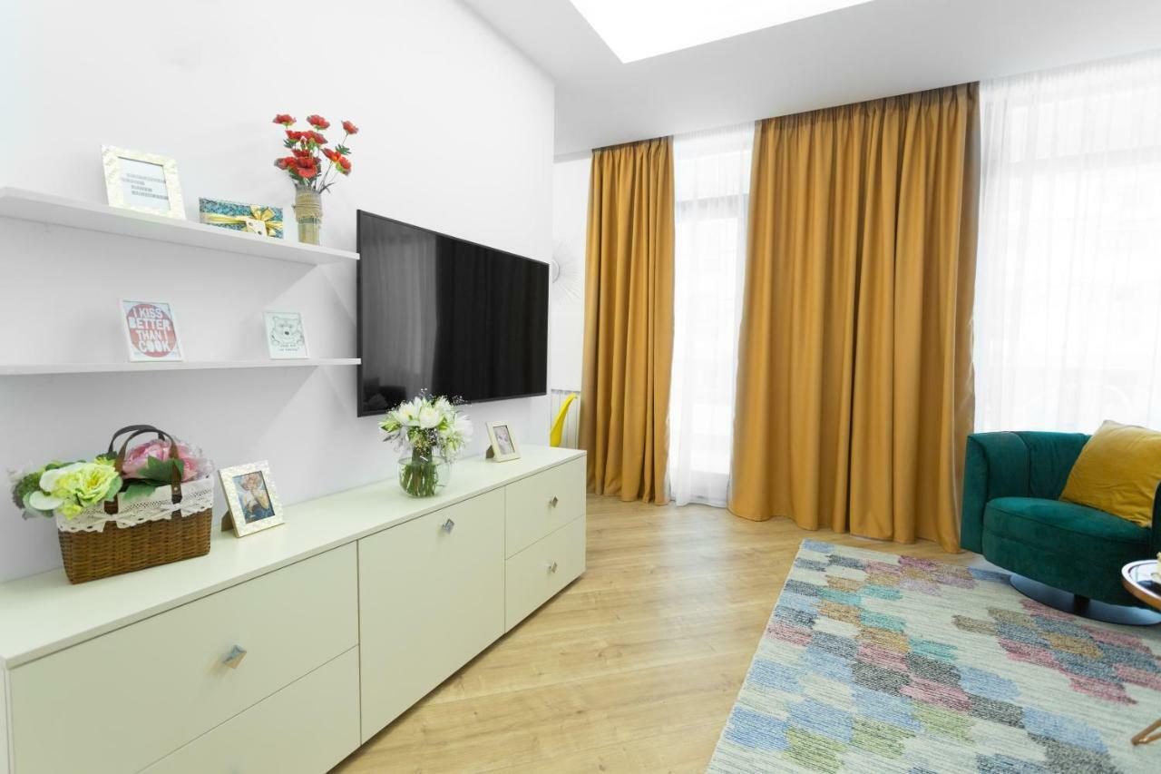 Novum Aparthotel Bukurešť Exteriér fotografie