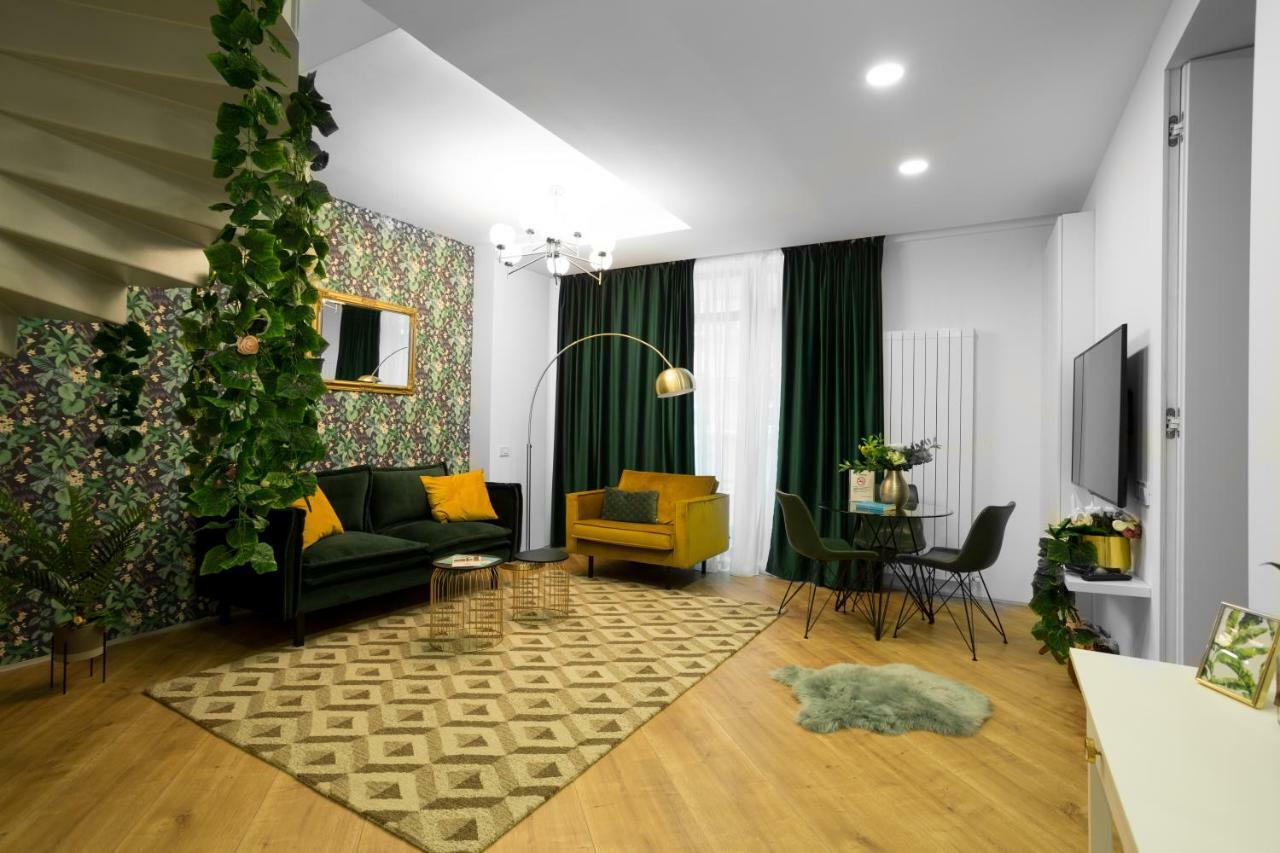 Novum Aparthotel Bukurešť Exteriér fotografie
