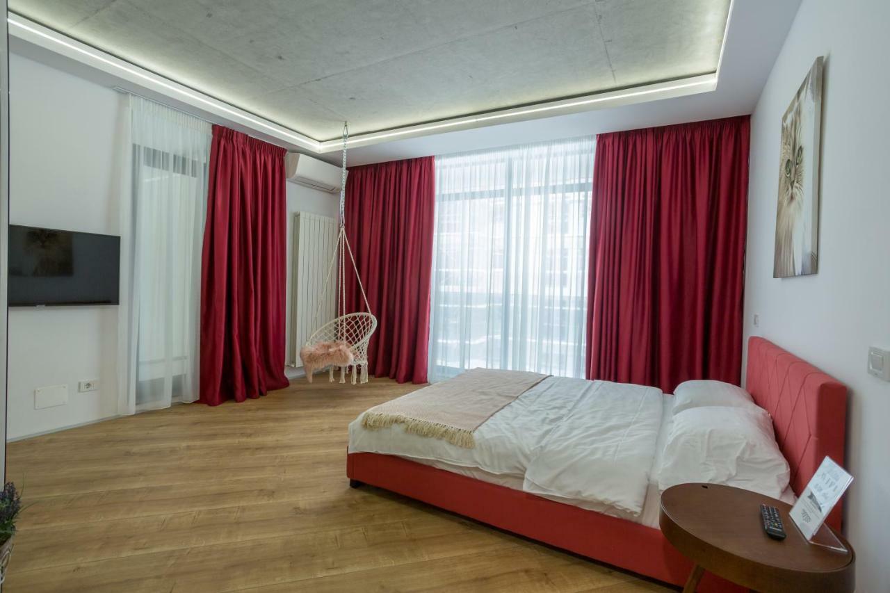 Novum Aparthotel Bukurešť Exteriér fotografie