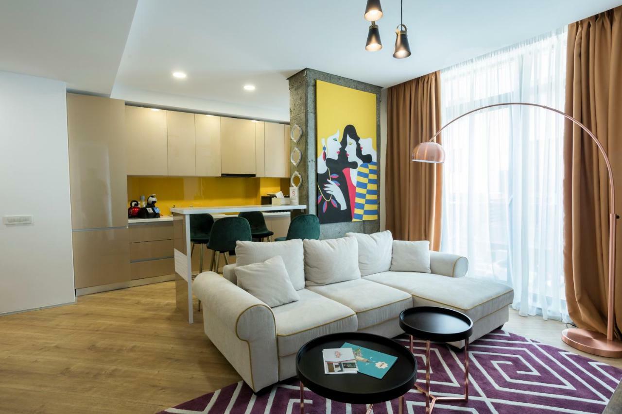Novum Aparthotel Bukurešť Exteriér fotografie